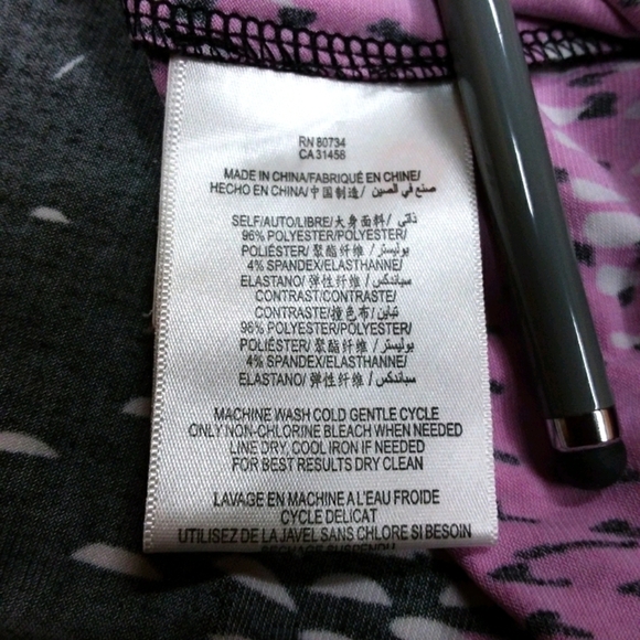 Max and Cleo Women's Abstract Print Pullover A-Line Dress - Picture 5 of 5